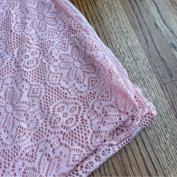 Lace Infinity Scarf - Picture 2 of 7